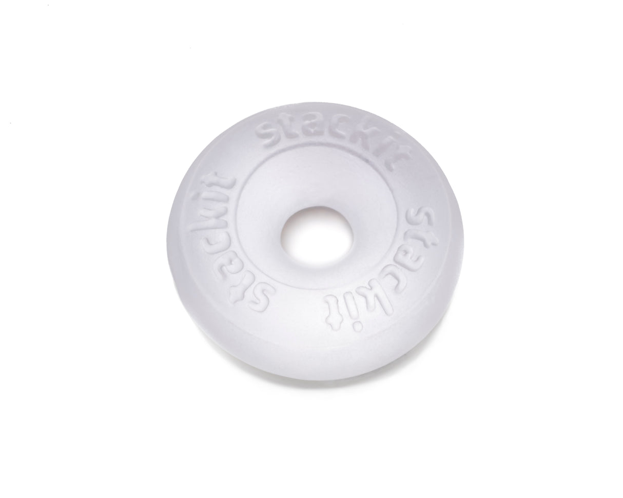 Perfect Fit Stackit Clear SilaSkin Cock Ring - PF-CR13C