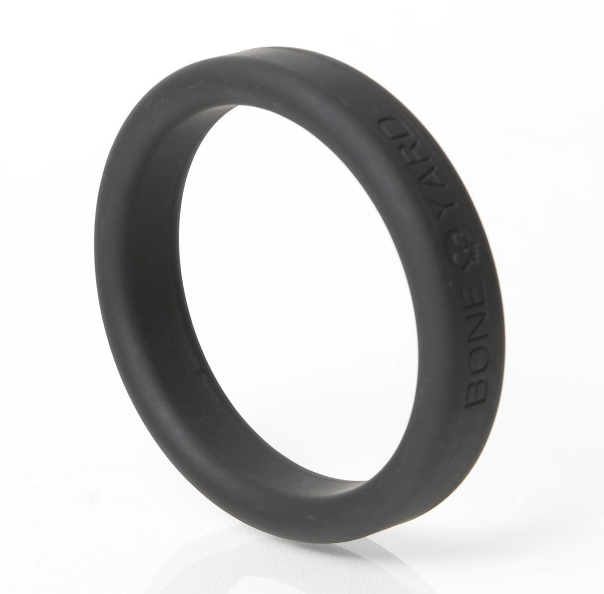 Rascal Boneyard Silicone Ring — 50mm, Black - BY-0150