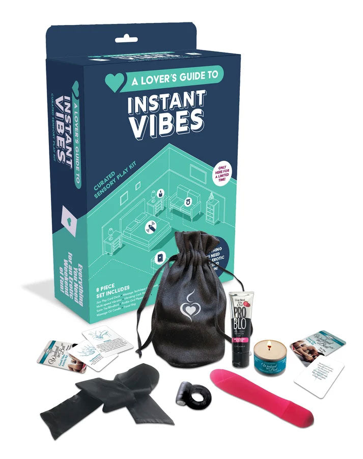 Little Genie A Lover's Guide to Instant Vibes Sensory Play Kit - LG-BG.142