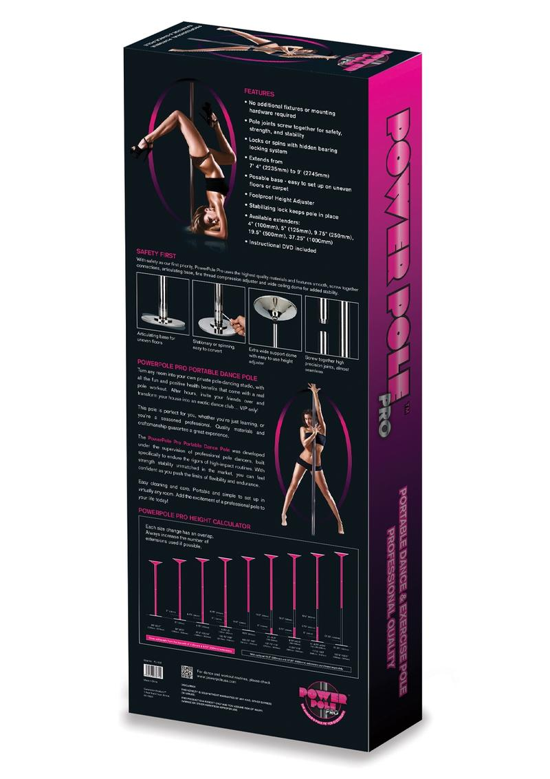 Power Pole Pro Spinning Pole