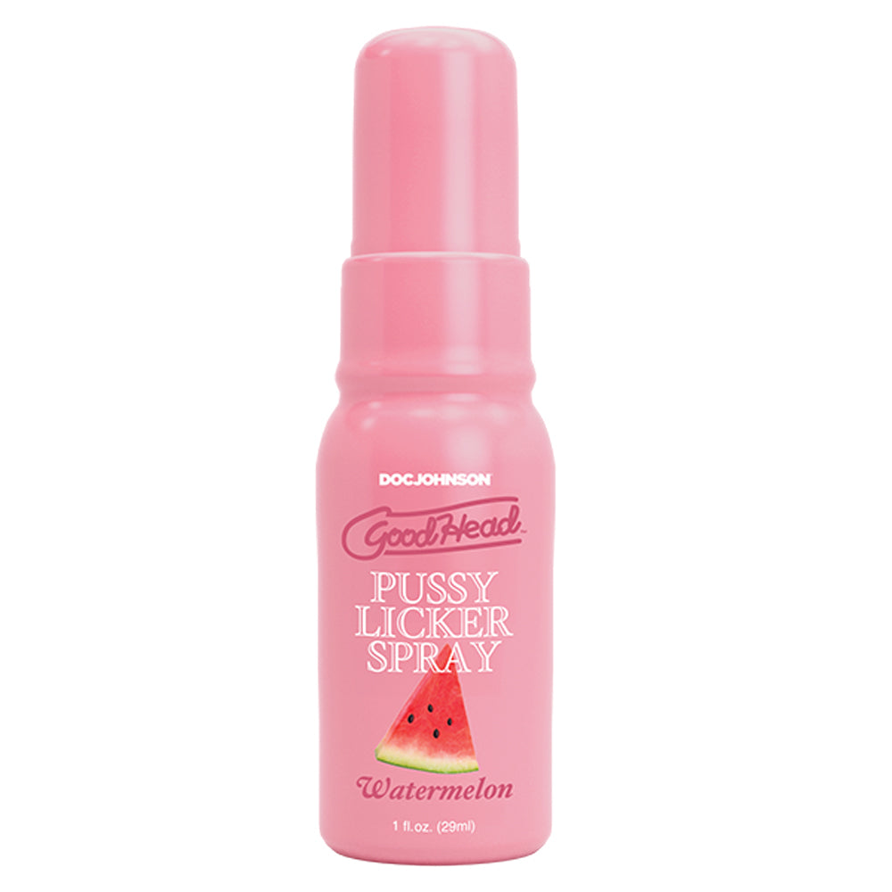 GoodHead Watermelon Oral Spray — 1 fl oz (Doc Johnson) - DJ1364-26-CD