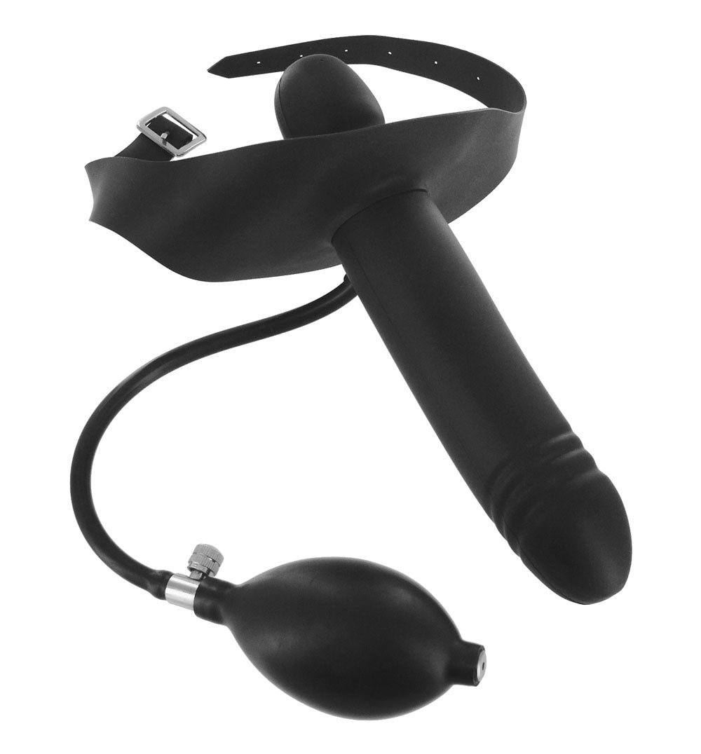 Incubus Inflatable Dildo Gag by XR Brands