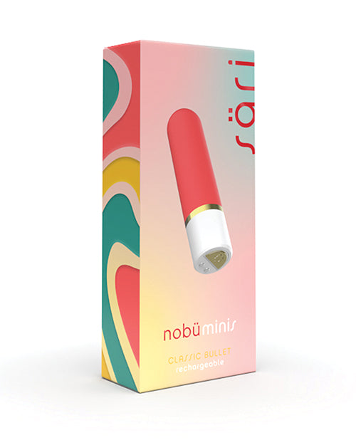 Nobu Mini Sari Classic Bullet - Coral by Nobu