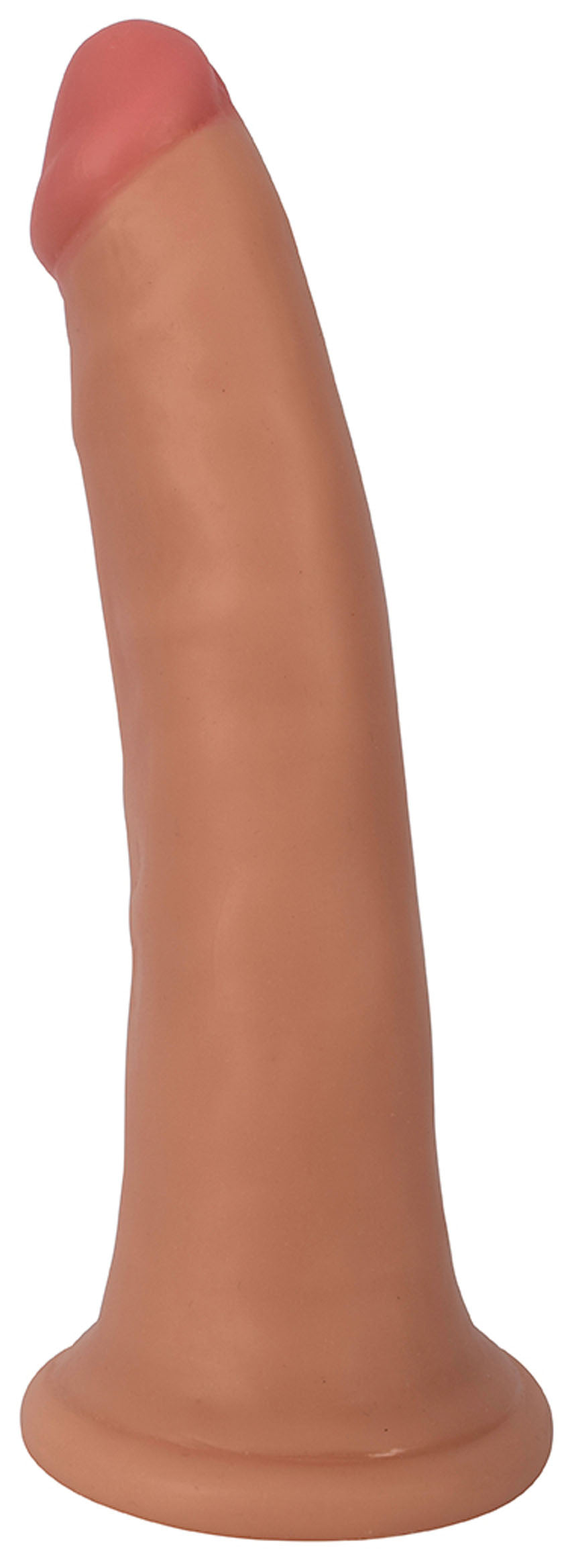 8 Inch Slim Dong - Vanilla by Curve Toys
