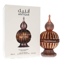 Niche Emarati Antique Eau De Parfum Spray (Unisex) By Lattafa by Lattafa
