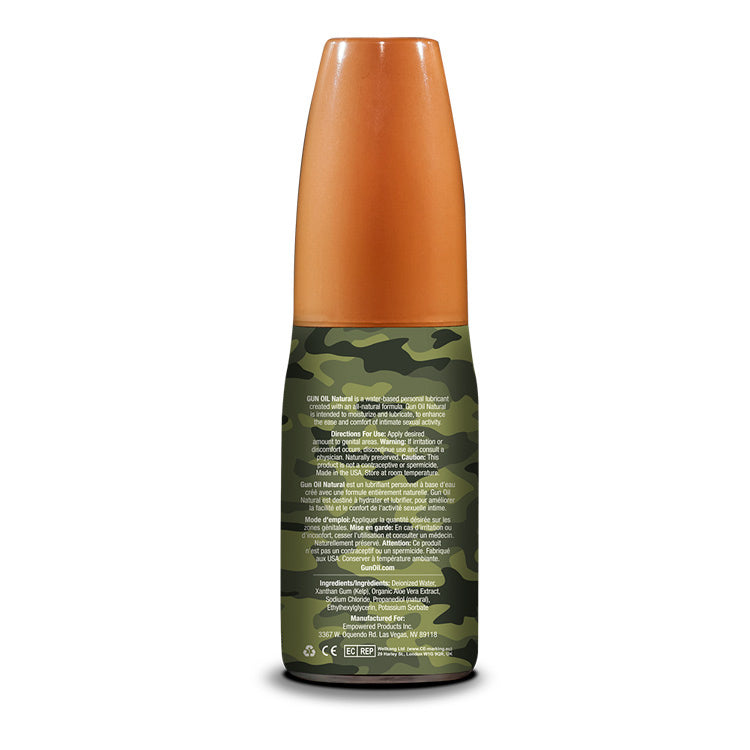 Gun Oil Natural 4 Oz