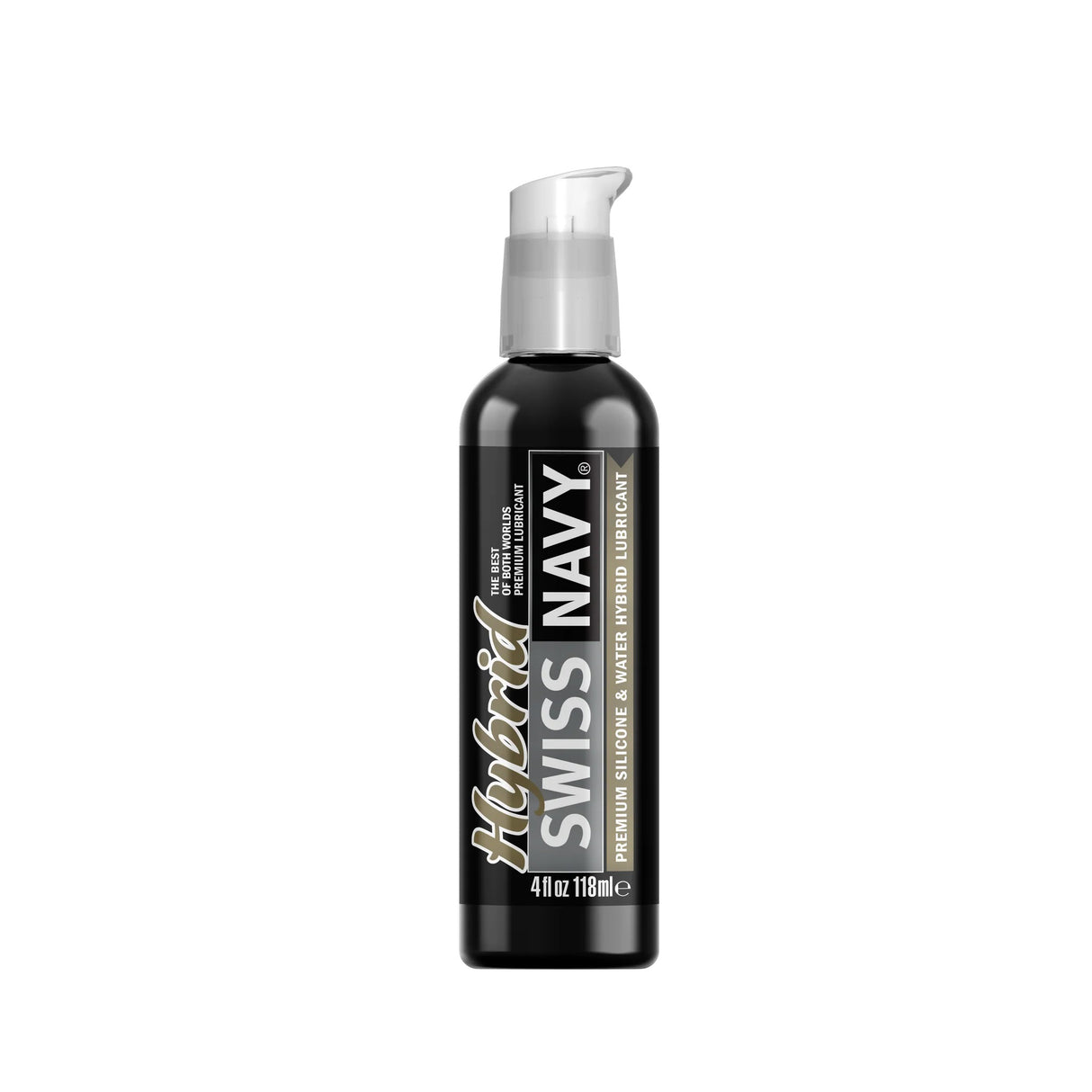M.D. Science Lab Hybrid Lubricant — 4 oz - MD-SNHYB4
