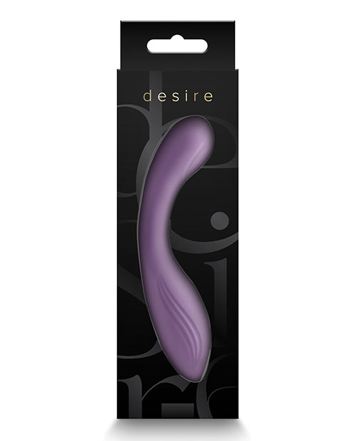 Desire Pure Petite Rechargeable Vibrator — Dusty Lavender