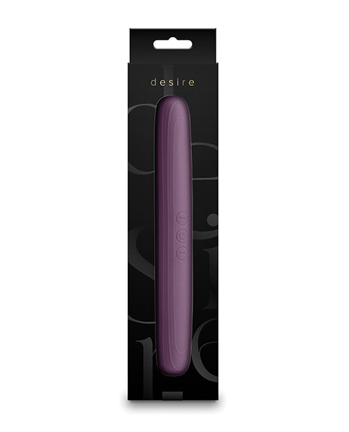 Desire Amore Double-Ended Rechargeable Vibrator, Mauve