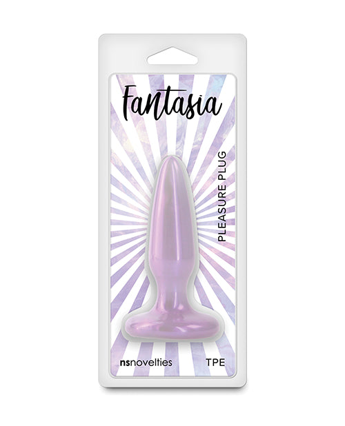 Fantasia Pleasure Plug Mini - Orchid by Fantasia