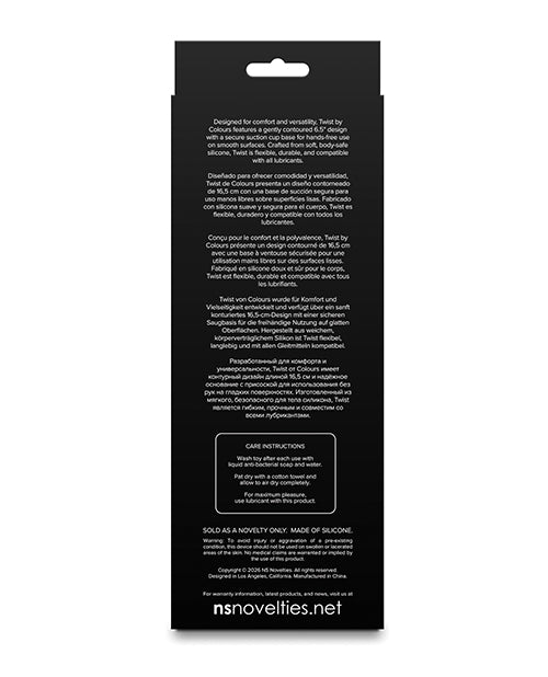 Colours Twist - Black by Colours