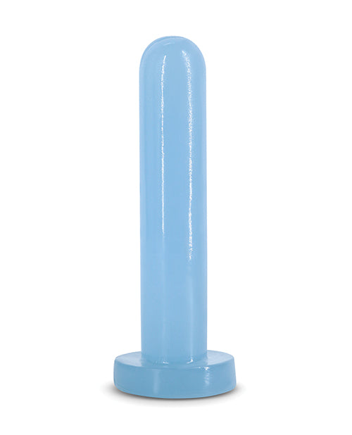 Firefly Thrill Glow in the Dark Dildo - Small - Blue by Firefly