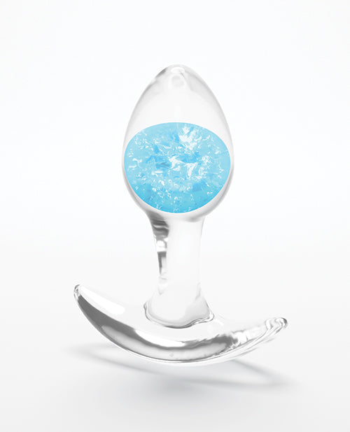 Cosmic Glams Small Plug - Blue by Cosmic Glams