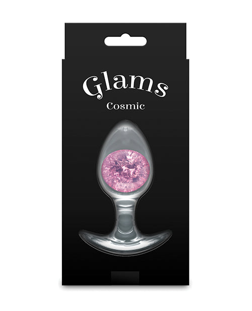 Cosmic Glams Medium Plug - Pink by Cosmic Glams