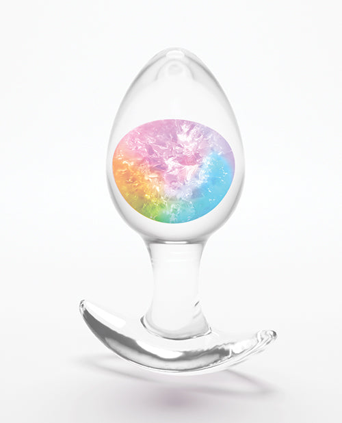 Cosmic Glams Medium Plug - Rainbow by Cosmic Glams