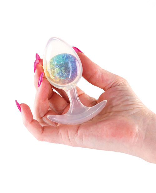 Cosmic Glams Medium Plug - Rainbow by Cosmic Glams