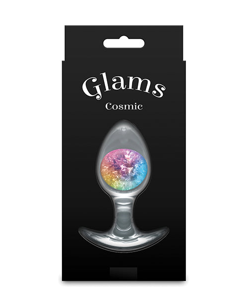 Cosmic Glams Medium Plug - Rainbow by Cosmic Glams