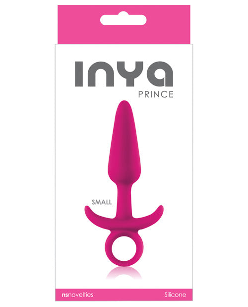 INYA Prince Plug Small - Pink by Inya