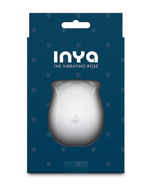 Inya Vibrating Rose — Glow Rechargeable Silicone Vibrator