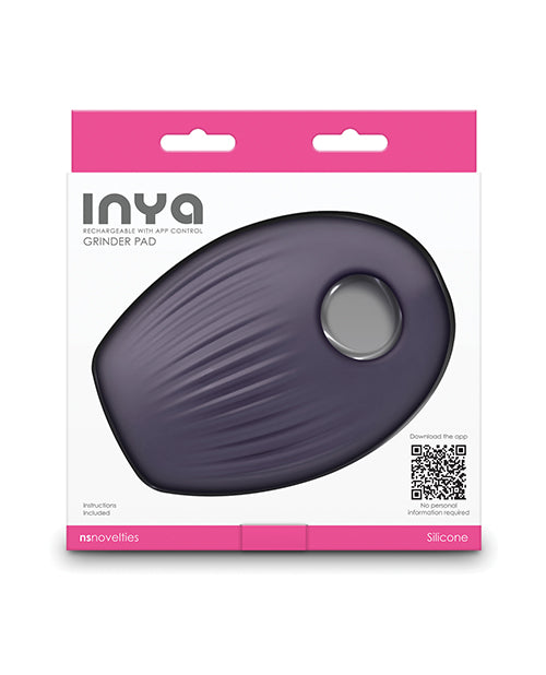 Inya Grinder Ride-On Vibrator, Gray