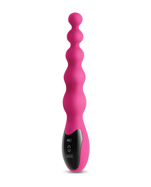 INYA Virtua Digital Beaded Anal Vibrator, Pink