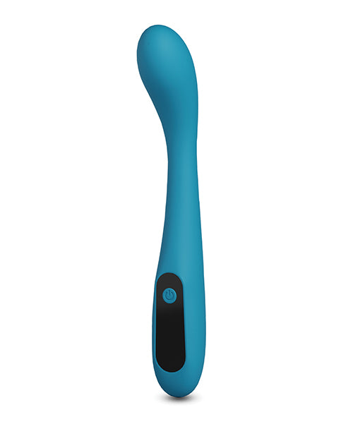 Inya Technica Slim G-Spot Vibrator, Teal — Warming Function
