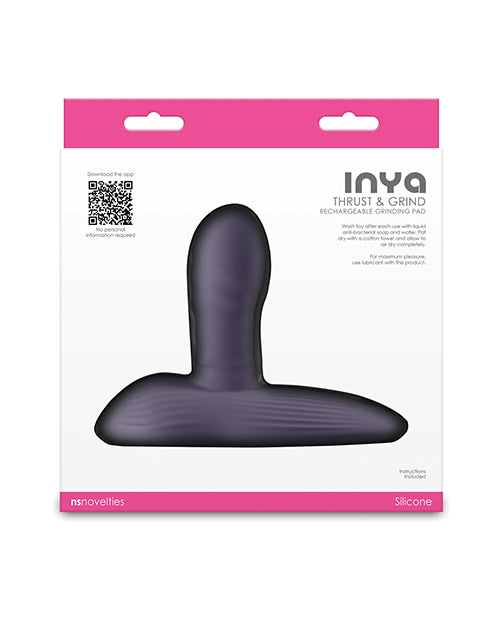 Inya Thrust & Grind App-Controlled Vibrator — Grey