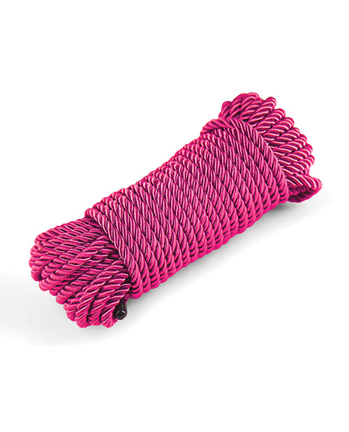 Bound 50 ft Polyester Bondage Rope — Pink