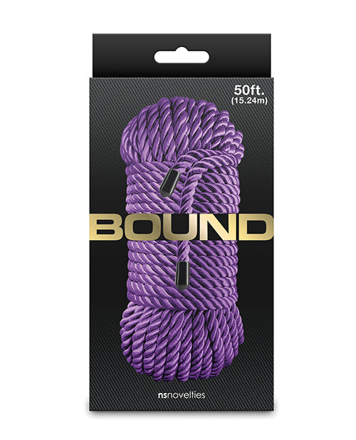 Bound 50 ft Rope - Purple by Bound