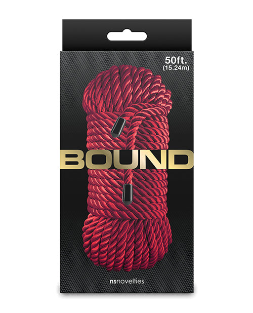 Bound 50 ft Rope - Red by Bound