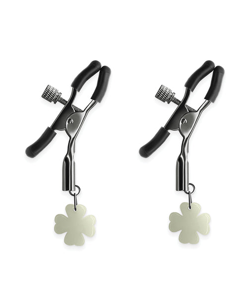 Bound G4 Adjustable Nipple Clamps — Gunmetal, Silicone-Tipped