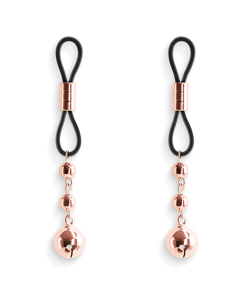Bound D1 Nipple Clamps - Rose Gold by Bound