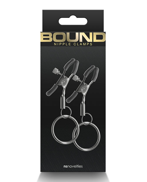 Bound C2 Nipple Clamps - Gunmetal by Bound