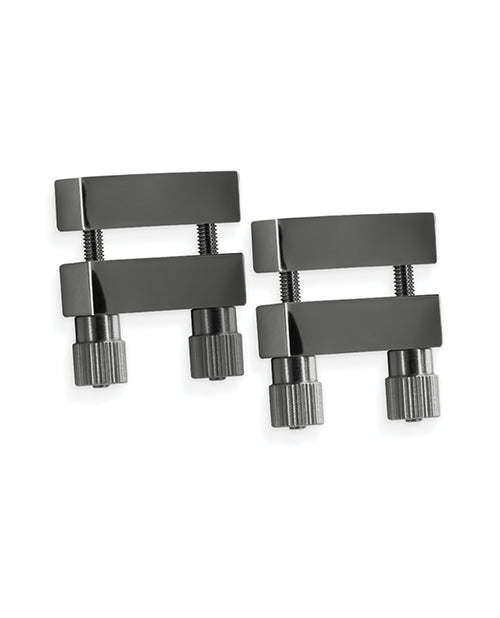Bound V1 Adjustable Nipple Clamps — Gunmetal