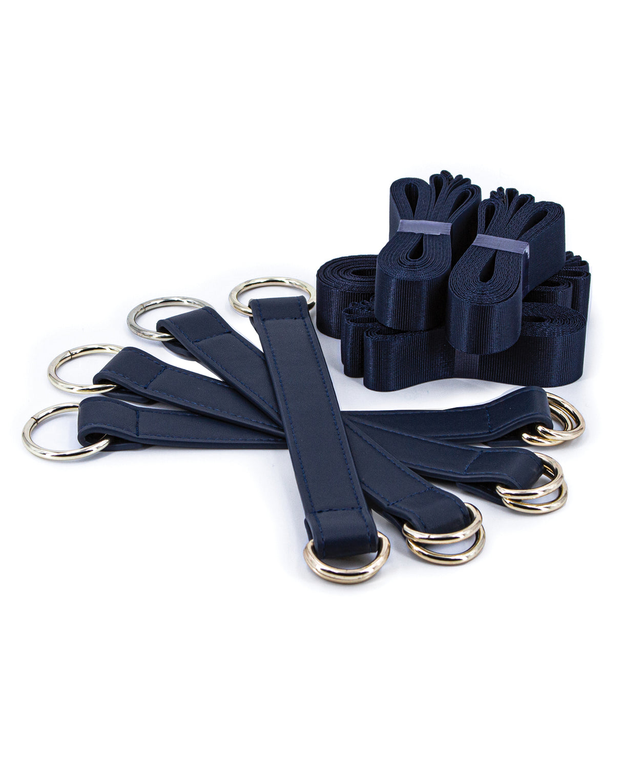 Bondage Couture Tie Down Straps - Blue by Bondage Couture