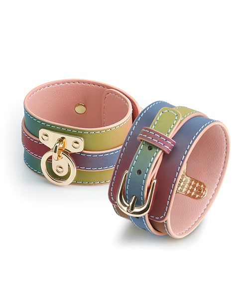 Spectra Bondage Ankle Cuff - Rainbow by Spectra Bondage