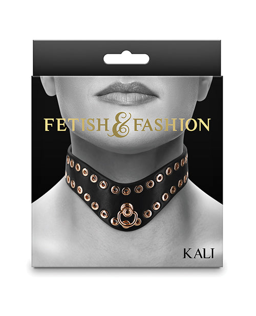 Fetish & Fashion Kali Collar - Black by Fetish & Fashion