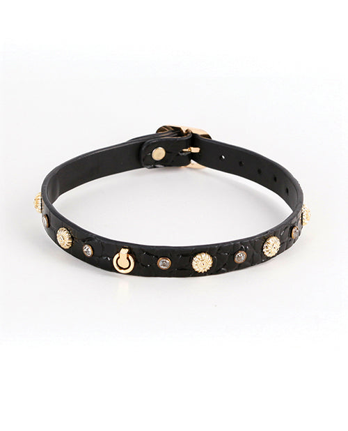 Fetish & Fashion Alina Collar - Black by Fetish & Fashion
