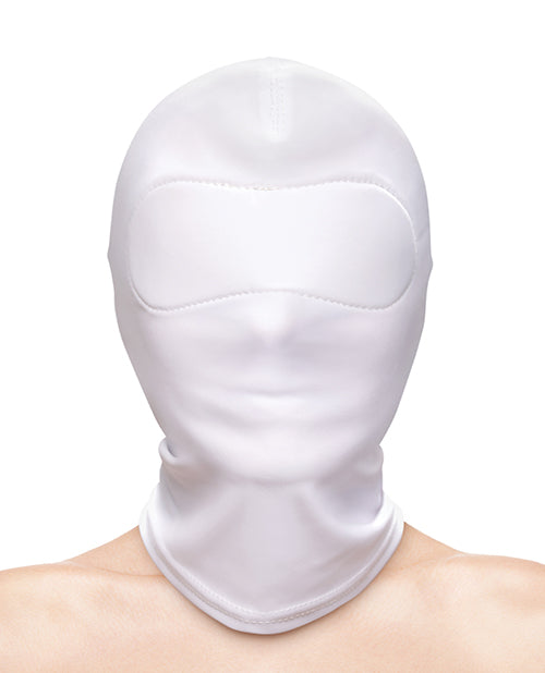 Fetish & Fashion Closed Hood - White by Fetish & Fashion