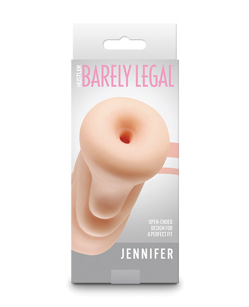 Barely Legal Jennifer Stroker — White Masturbator