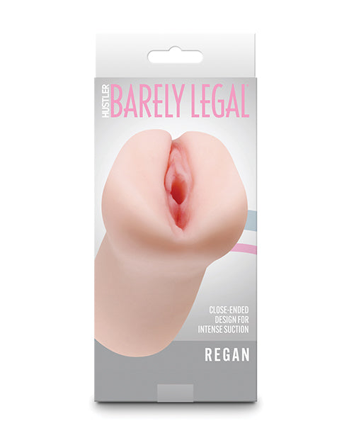 Barely Legal Regan Stroker - White by Barely Legal