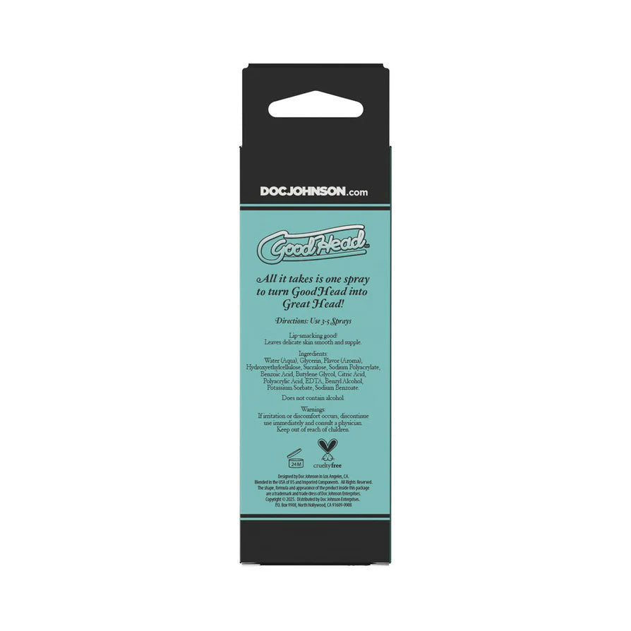 Goodhead - Juicy Head - Cocktails Dry Mouth Spray Piña Colada - 2oz