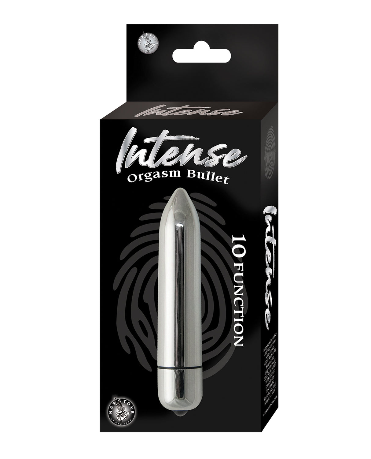 Intense Orgasm Bullet - Silver by Intense