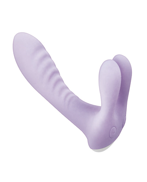 Goddess Heat-up Bunny Vibrator - Lavender by Goddess
