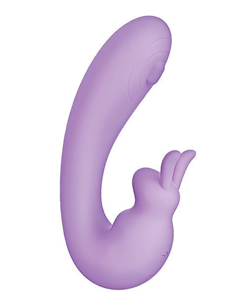 Blaze Bunny Thumper Vibe — Lavender Rabbit-Style Dual Stimulator