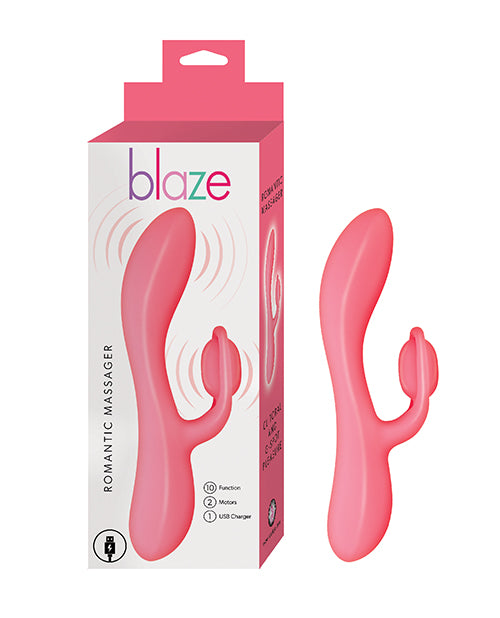 Blaze Romantic Massager - Red by Blaze