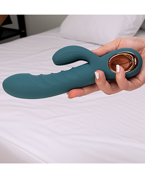 PRIVE Super Rabbit Vibrator - Teal by Prive