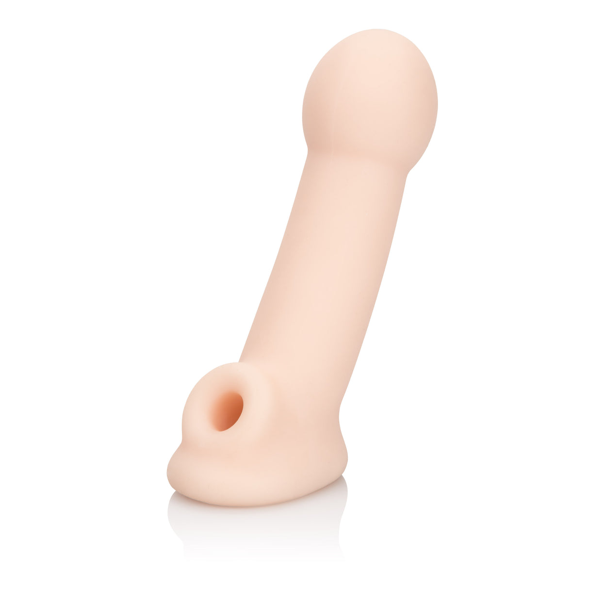 CalExotics Ultimate Extender Penis Sleeve — Ivory, Adds 2 in - SE1627102