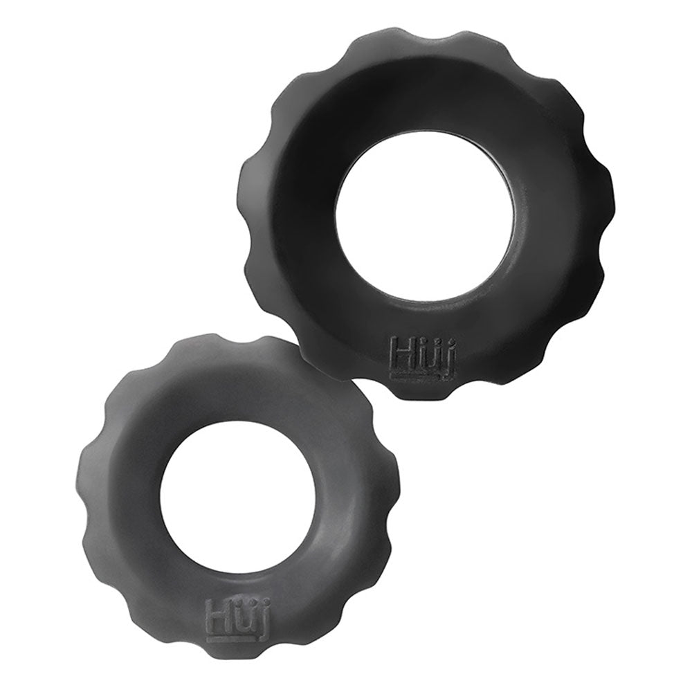 Oxballs HunkyJunk Cog 2 C-Ring — Size C, Tar/Stone - OX-HUJ-103-TARSTN