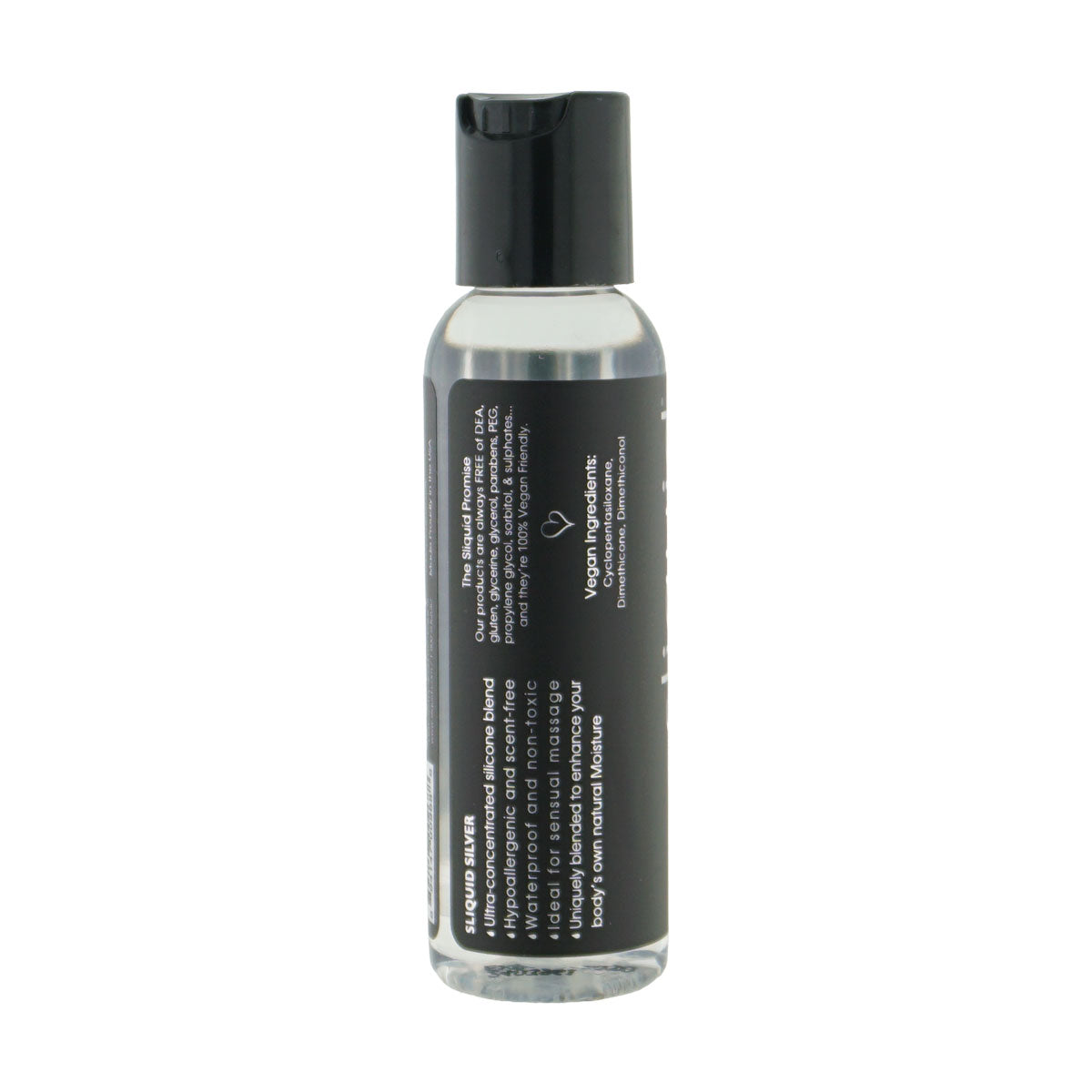 Sliquid Naturals Silver Silicone Lubricant — 2.0 fl oz - SLIQ968